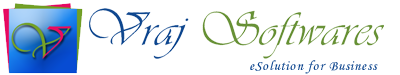 Logo Vraj Softwares